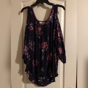 Living Doll Off-Shoulder Top